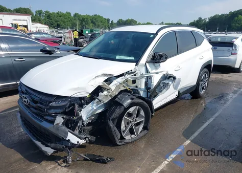 2025 Hyundai Tucson Sel from USA, damaged, VIN 5NMJBCDE2SH498890